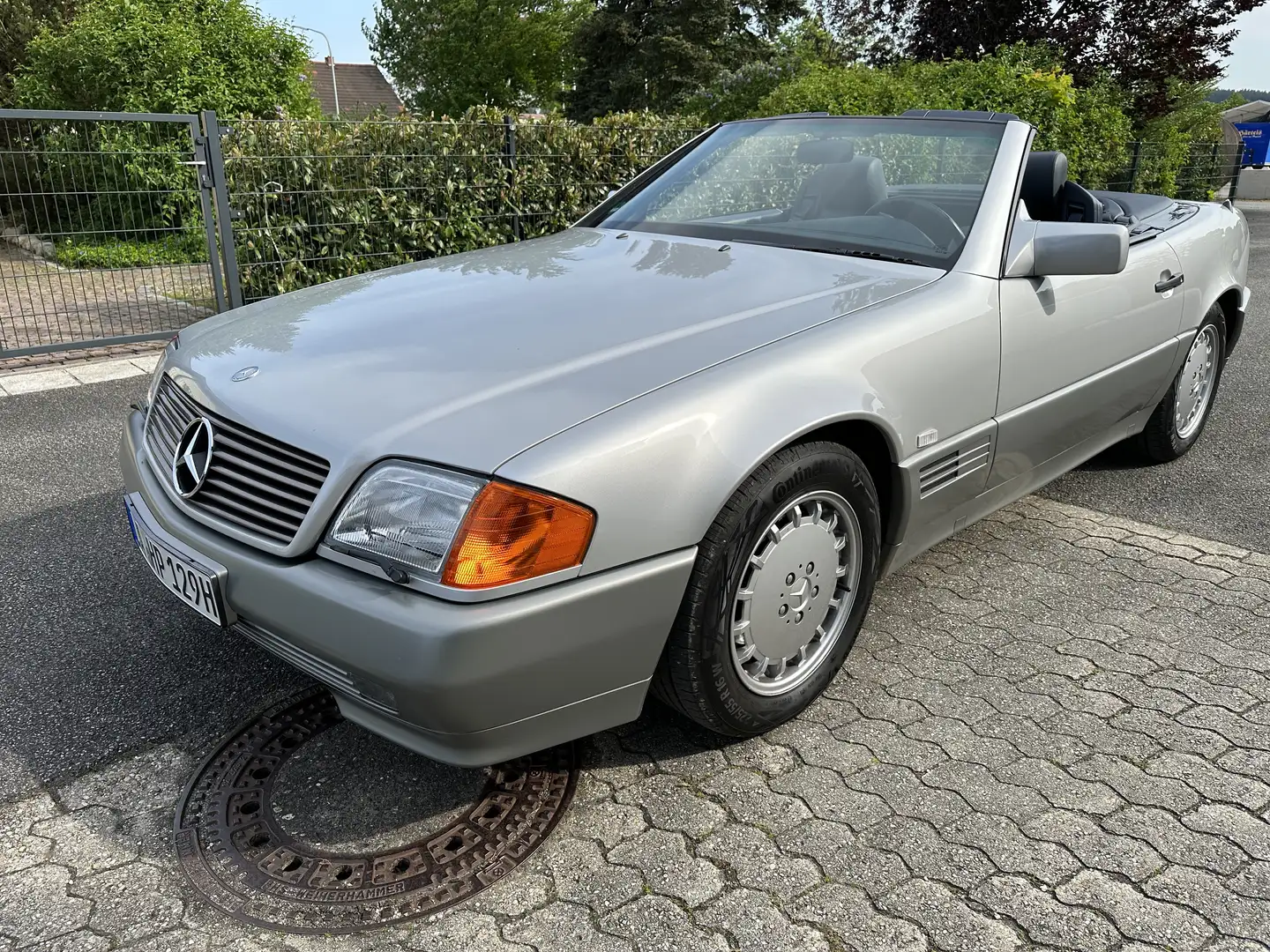 Mercedes-Benz SL 500 SL-Klasse Argintiu - 1