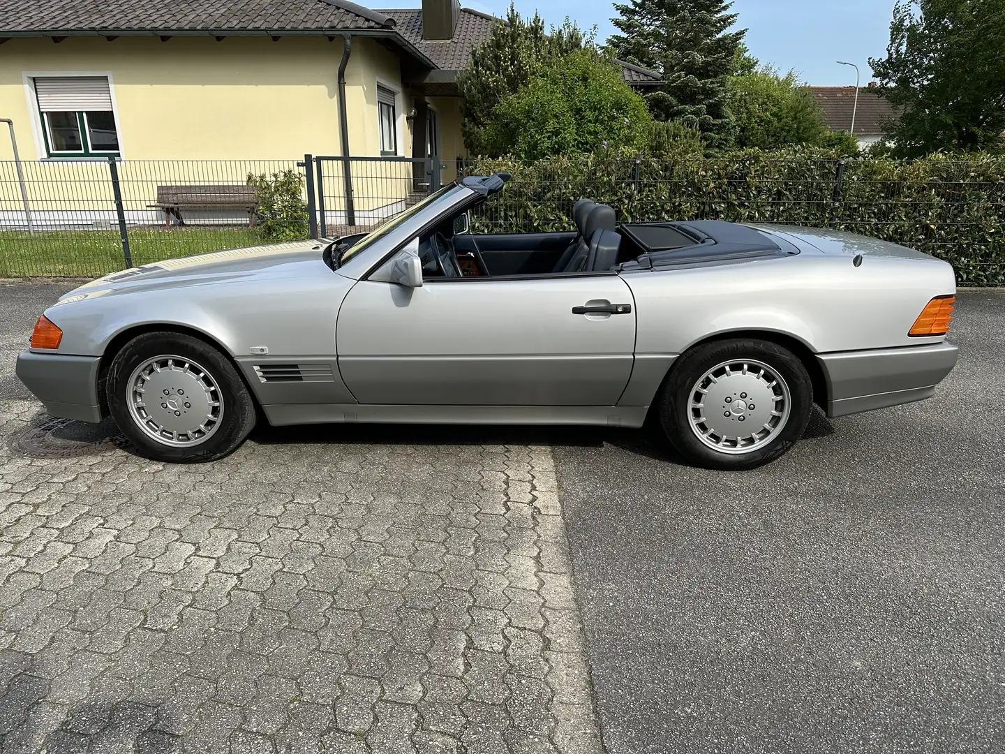 Mercedes-Benz SL 500 SL-Klasse Argintiu - 2