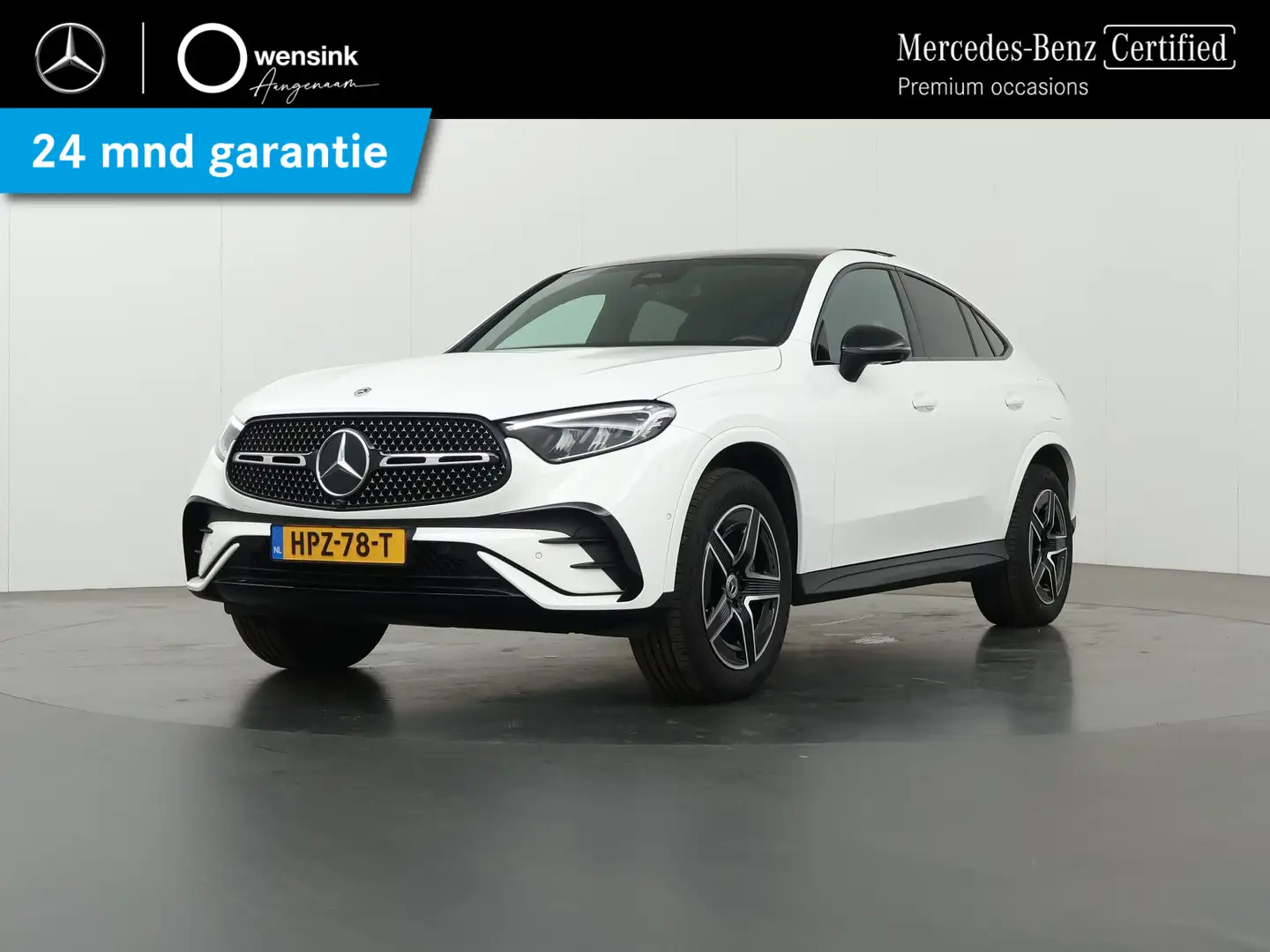 Mercedes-Benz GLC 300 Coupé 300e 4MATIC AMG Line | Panoramadak | Night p Wit - 1