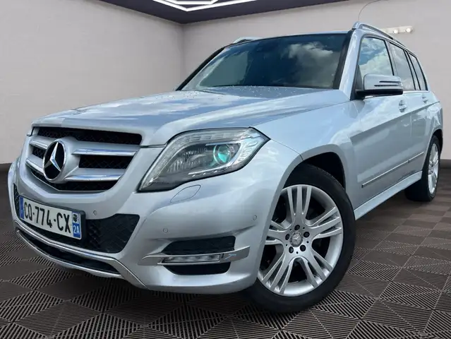 Mercedes-Benz GLK 220 GLK 220 CDI BlueEfficiency 4Matic (204.984)