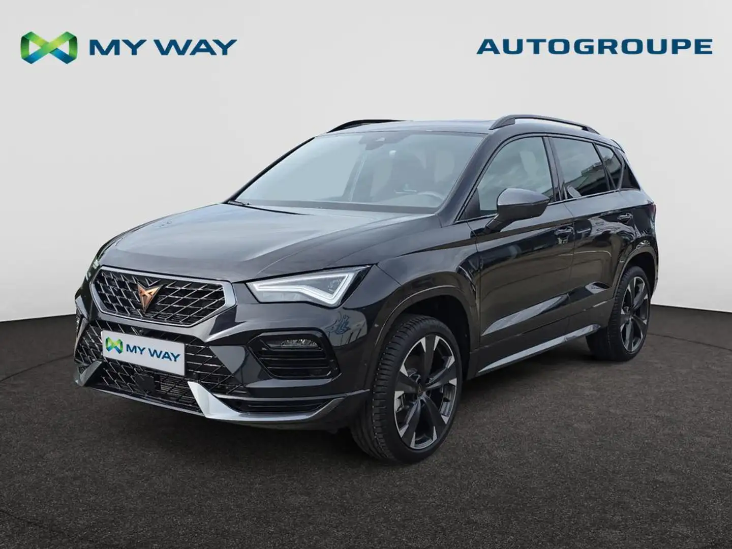 CUPRA Ateca 1.5 TSI 150cv DSG Gris - 1