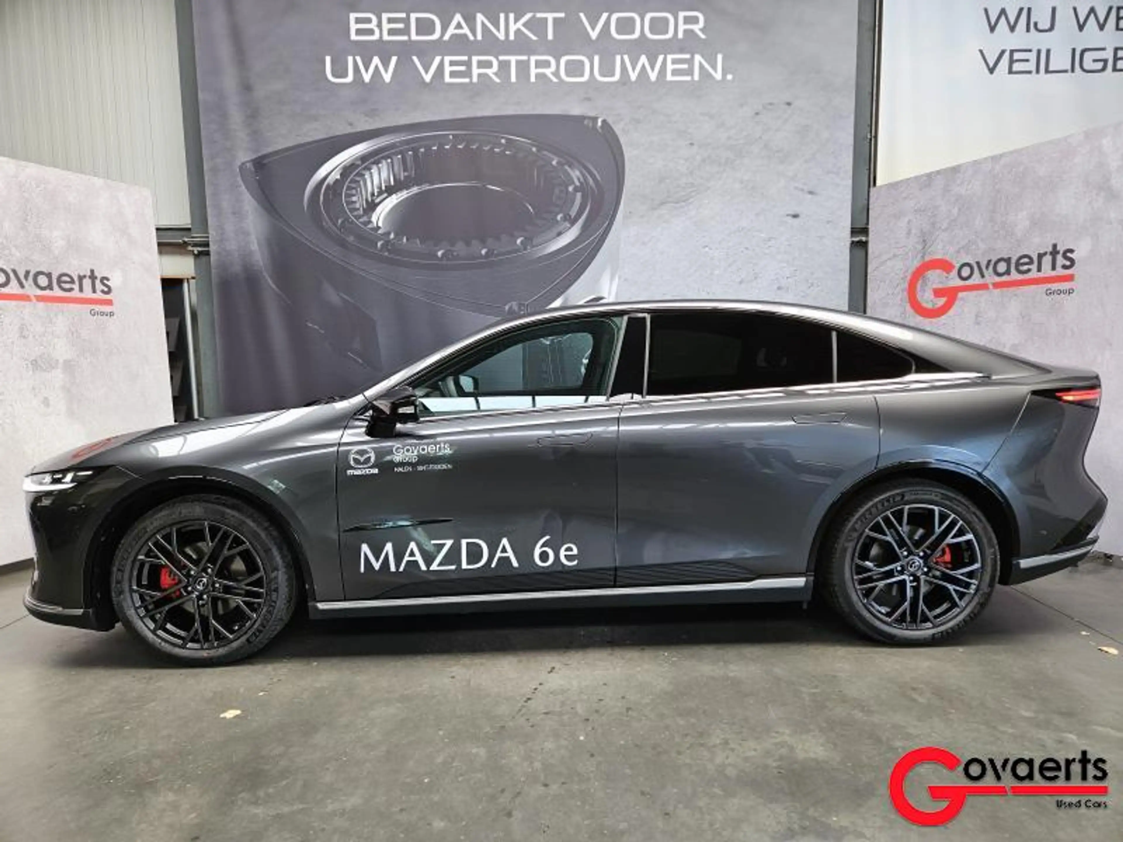 Mazda 6e EV 68.8 Kwh 258pk Takumi Style Pack — photo 2