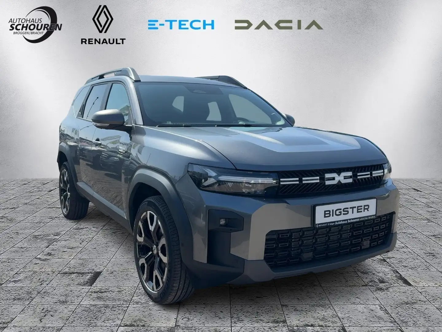 Dacia Bigster Journey HYBRID 155 Grigio - 2