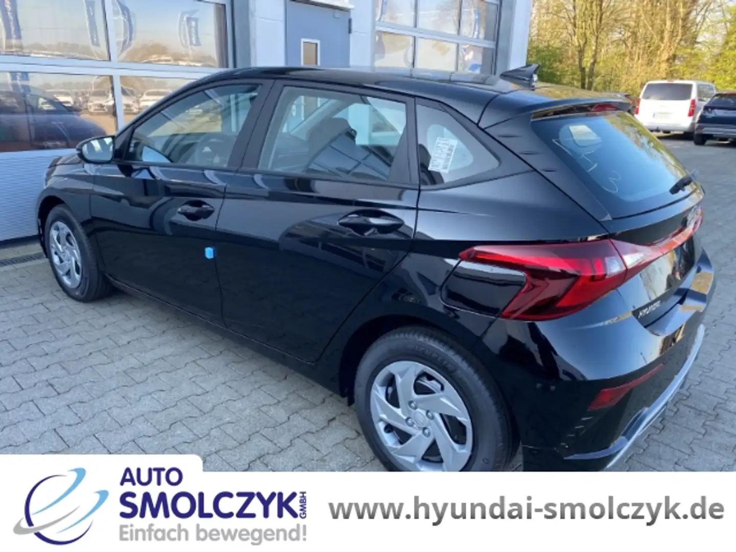 Hyundai i20 1.0 SELECT NAVI+PDC+KAMERA+PDC+DAB Fekete - 2