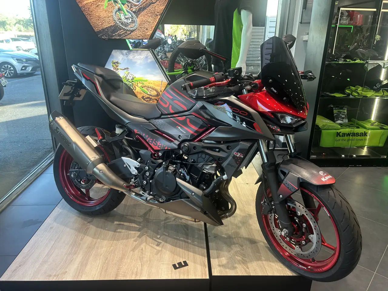 Kawasaki Z 500 SE