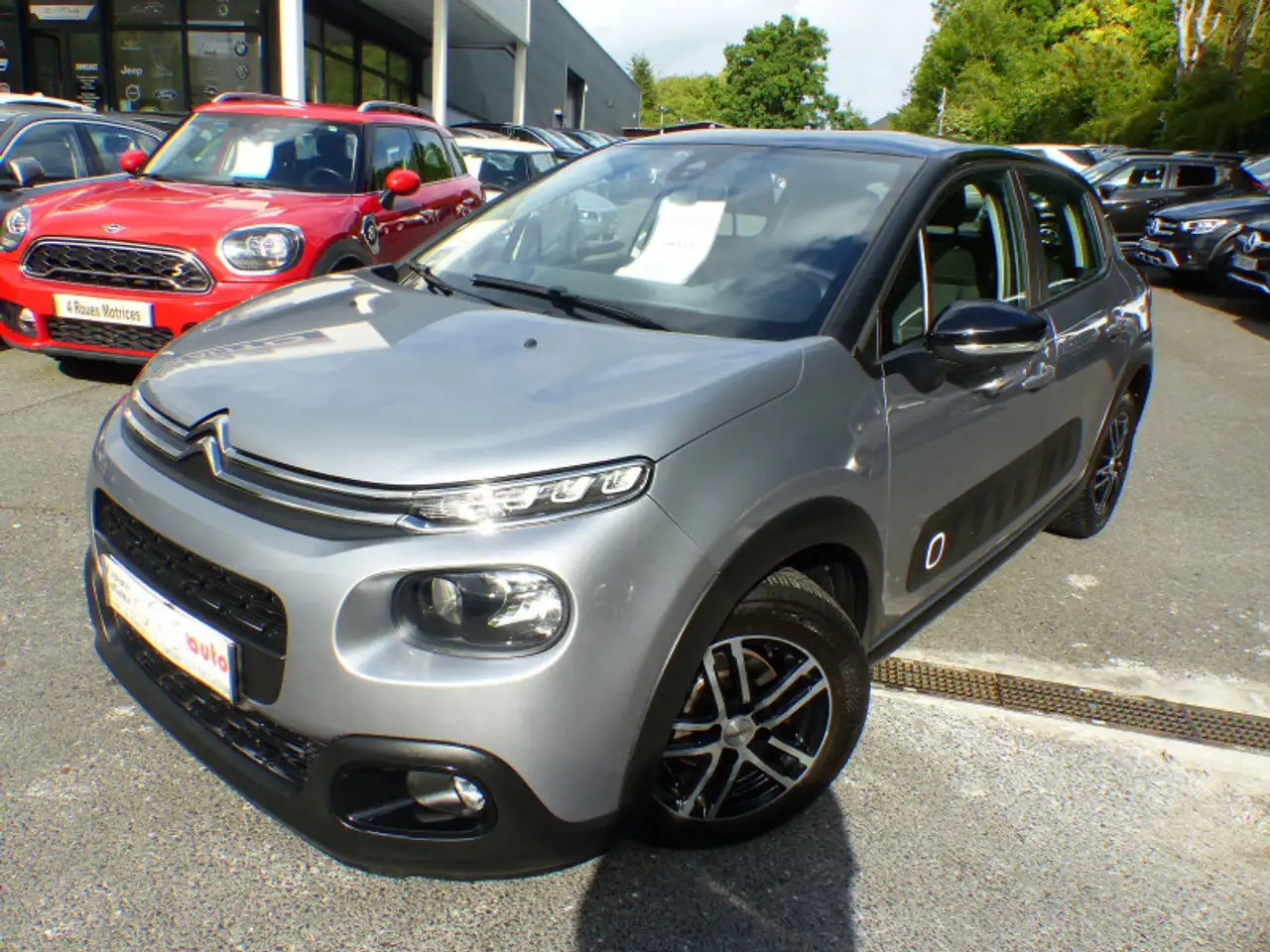 Citroen C3 PURETECH 110CH FEEL S\\u0026S EAT6 E6.D-