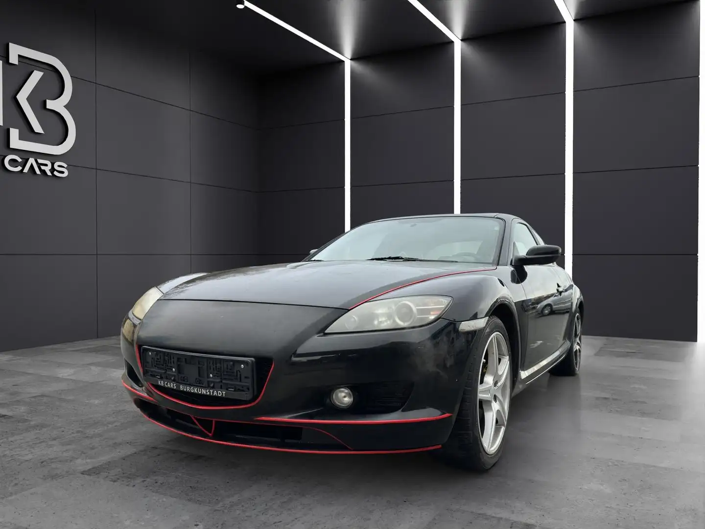 Mazda RX-8 Revolution Schwarz - 2