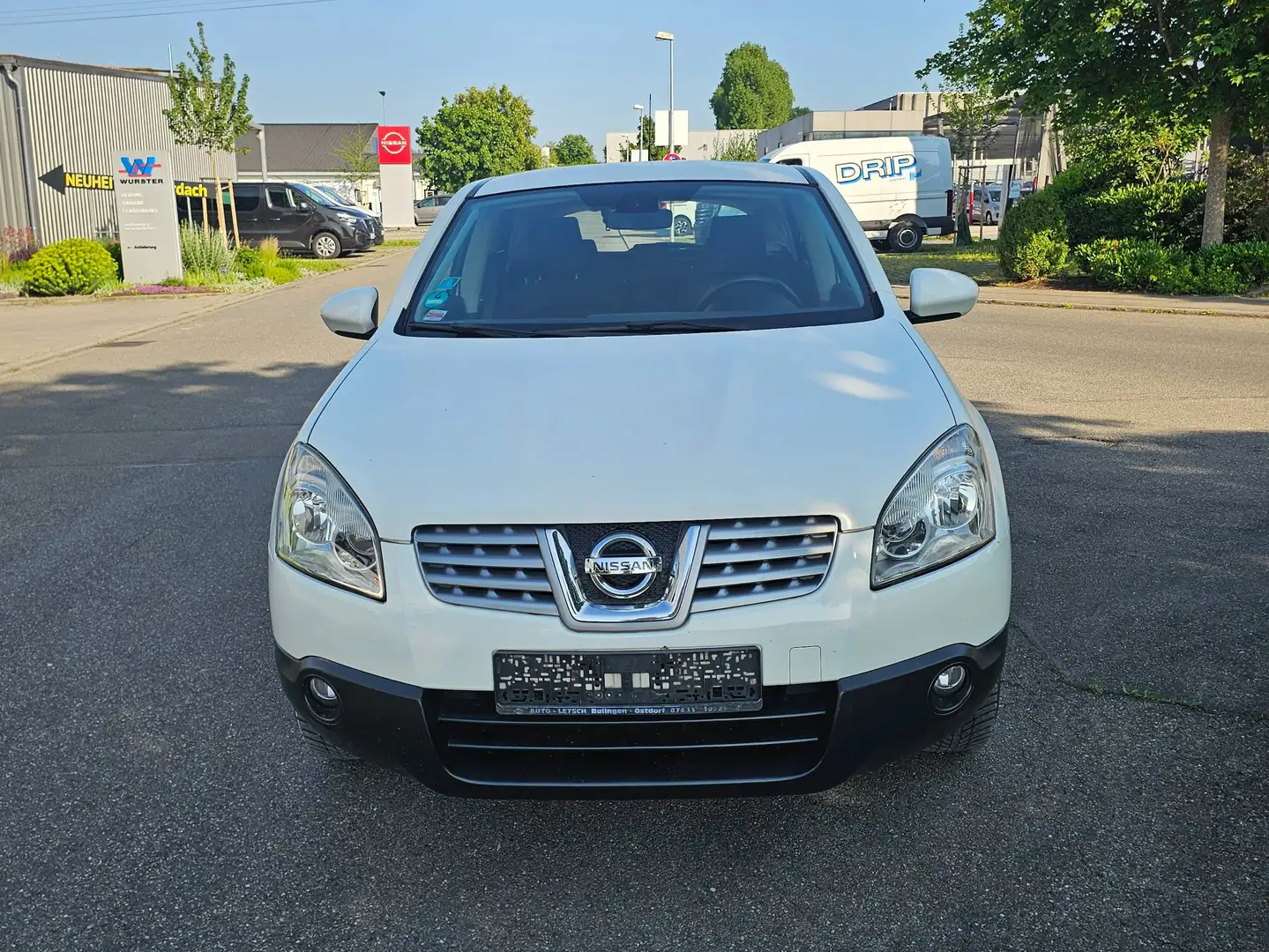 Nissan Qashqai Acenta Weiß - 1