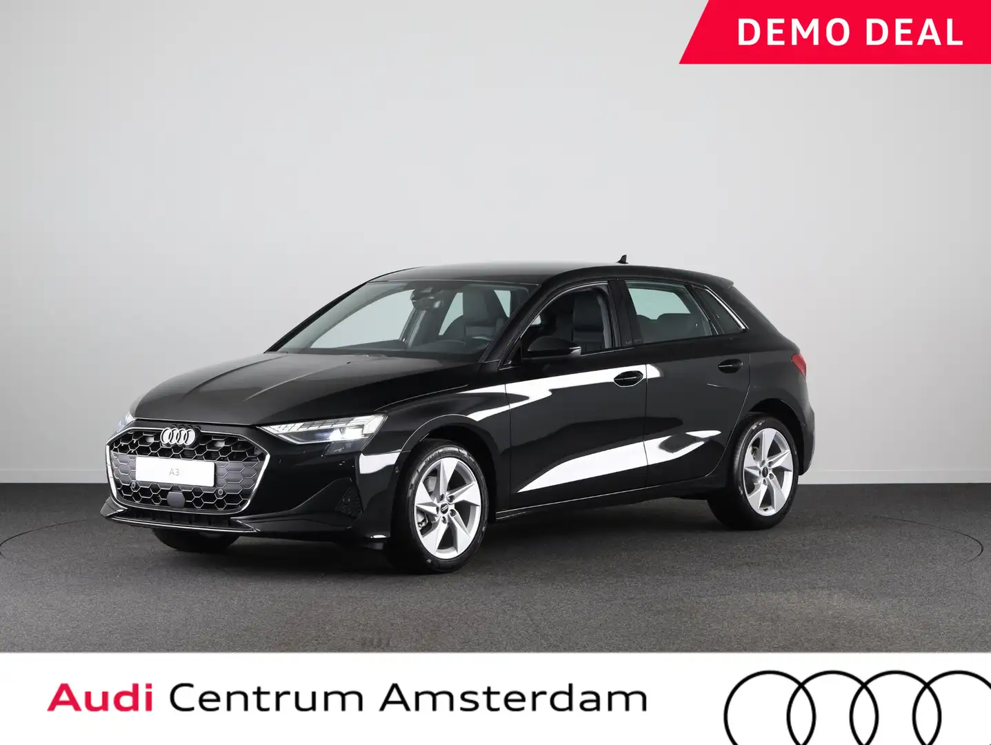 Audi A3 Sportback 30 TFSI Advanced Edition 116pk S-tronic Zwart - 1