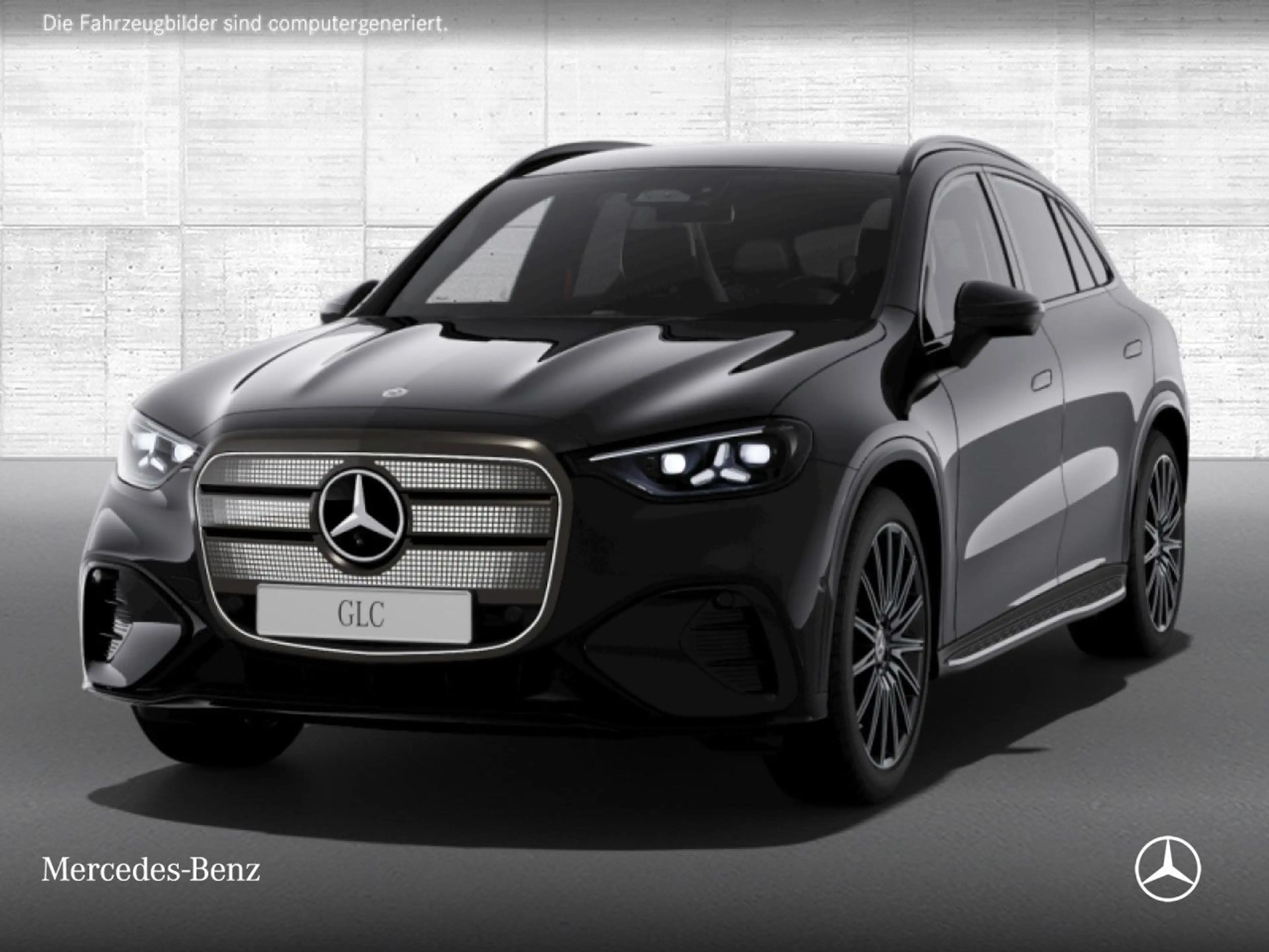 Mercedes-Benz GLC 400 4M AMG Magic Sky Burmester Distr. AHK — photo 2