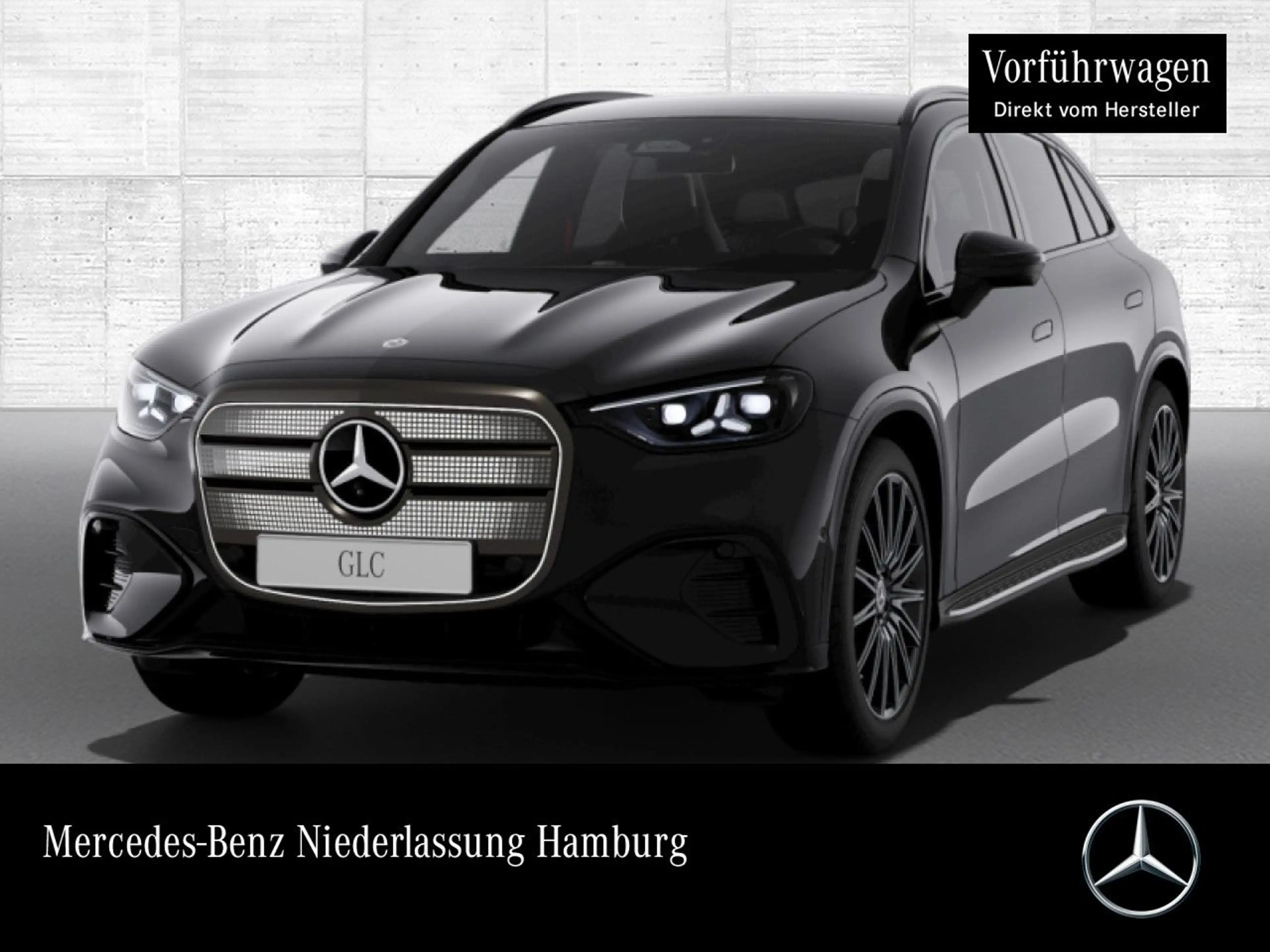 Mercedes-Benz GLC 400 4M AMG Magic Sky Burmester Distr. AHK