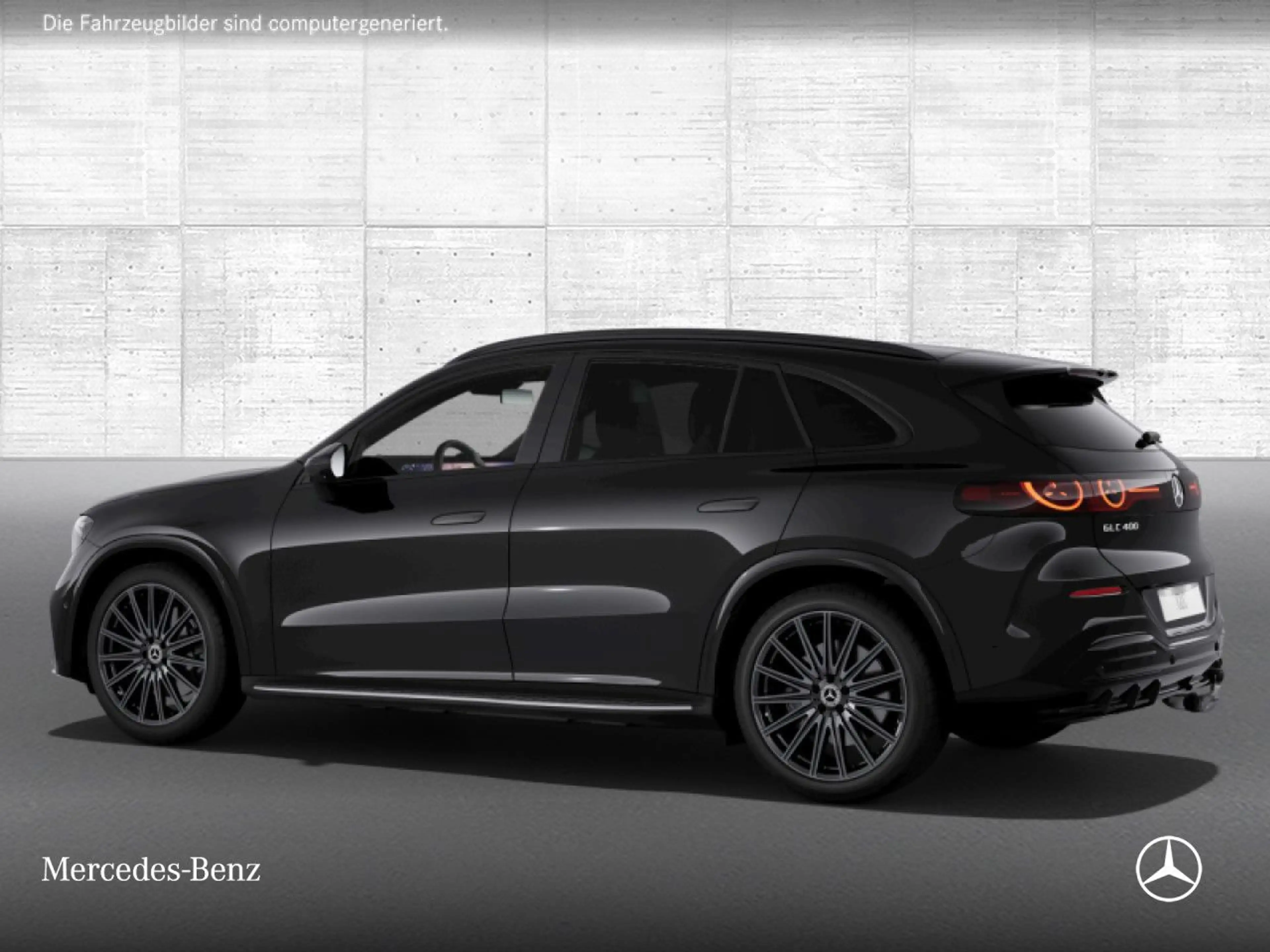Mercedes-Benz GLC 400 4M AMG Magic Sky Burmester Distr. AHK — photo 14