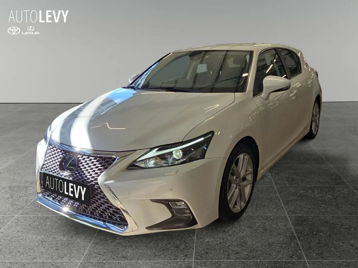 Lexus CT 200h +Navi+Kamera+Allwetter+SHZ+Velours+ Weiß - 2