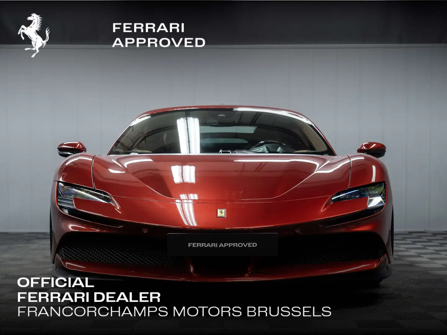 Ferrari SF90 Stradale Rosso - 2