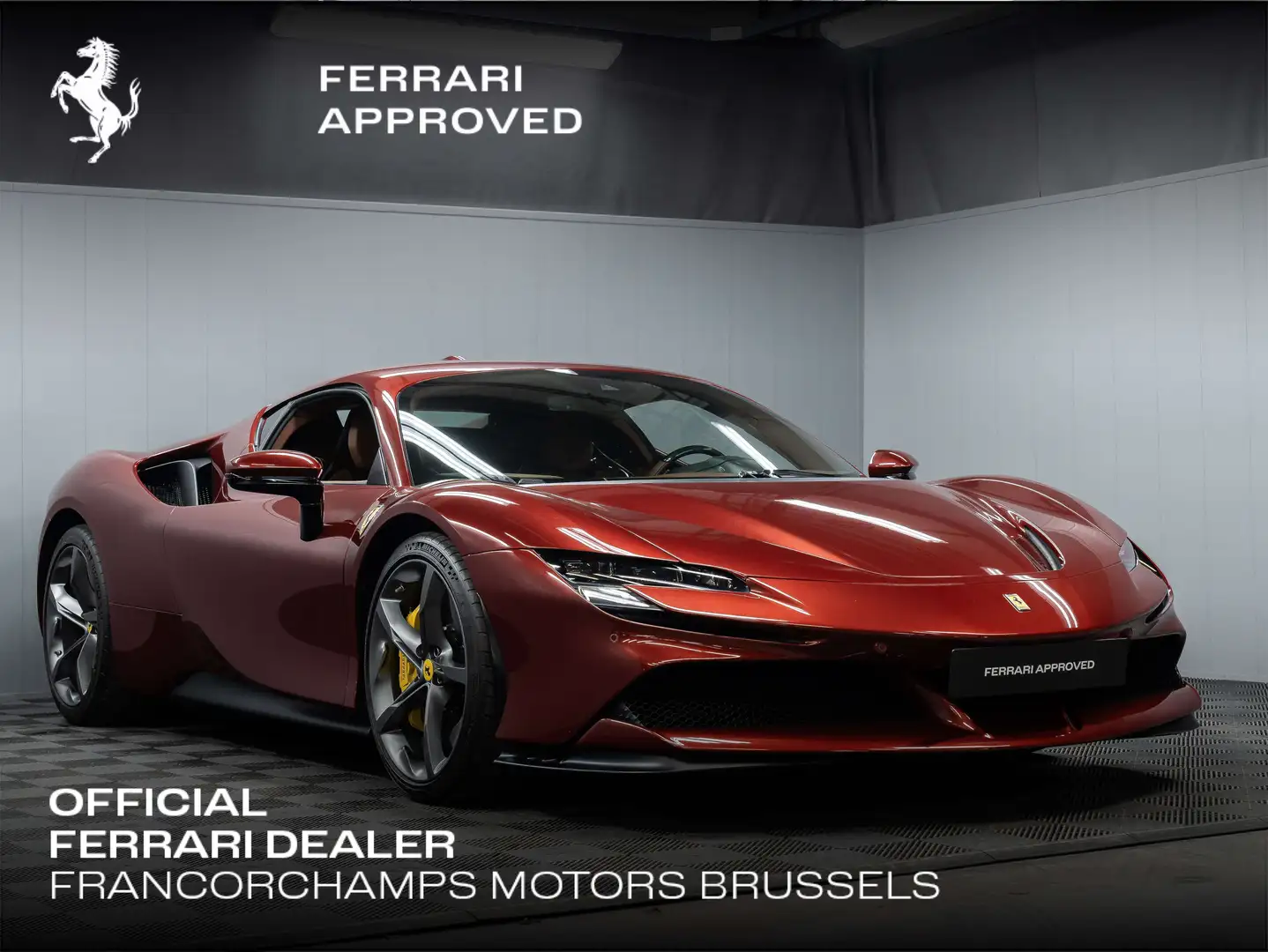 Ferrari SF90 Stradale Rosso - 1