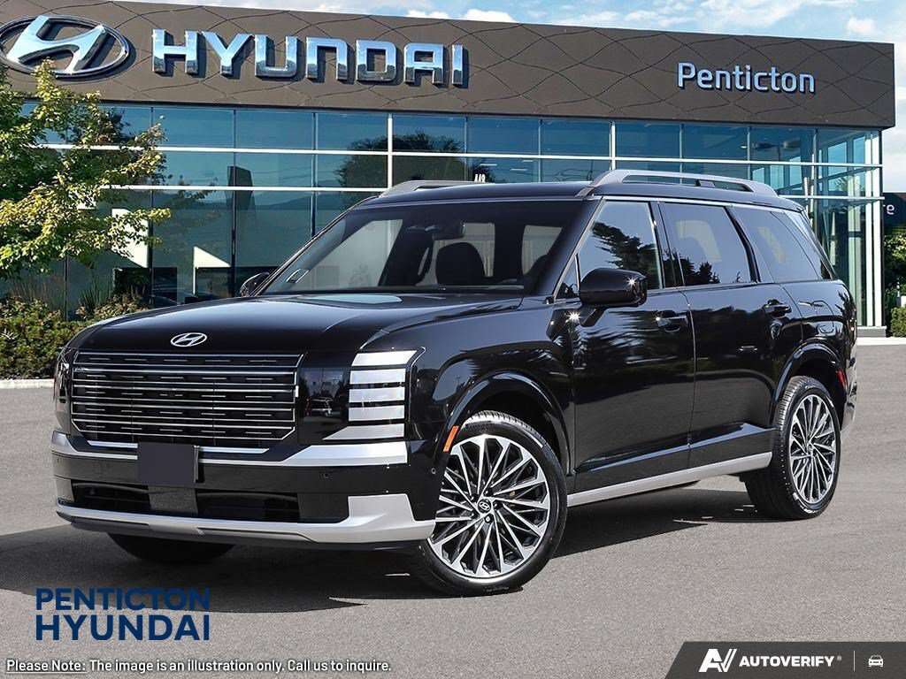 2026 Hyundai Palisade Ultimate Calligraphy