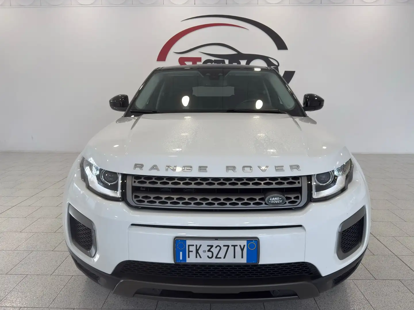 Land Rover Range Rover Evoque 5p 2.0 td4 Pure 150cv MANUALE Blanc - 2