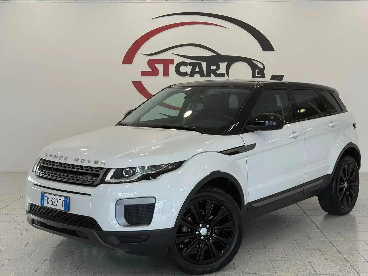 Land Rover Range Rover Evoque 5p 2.0 td4 Pure 150cv MANUALE Blanc - 1