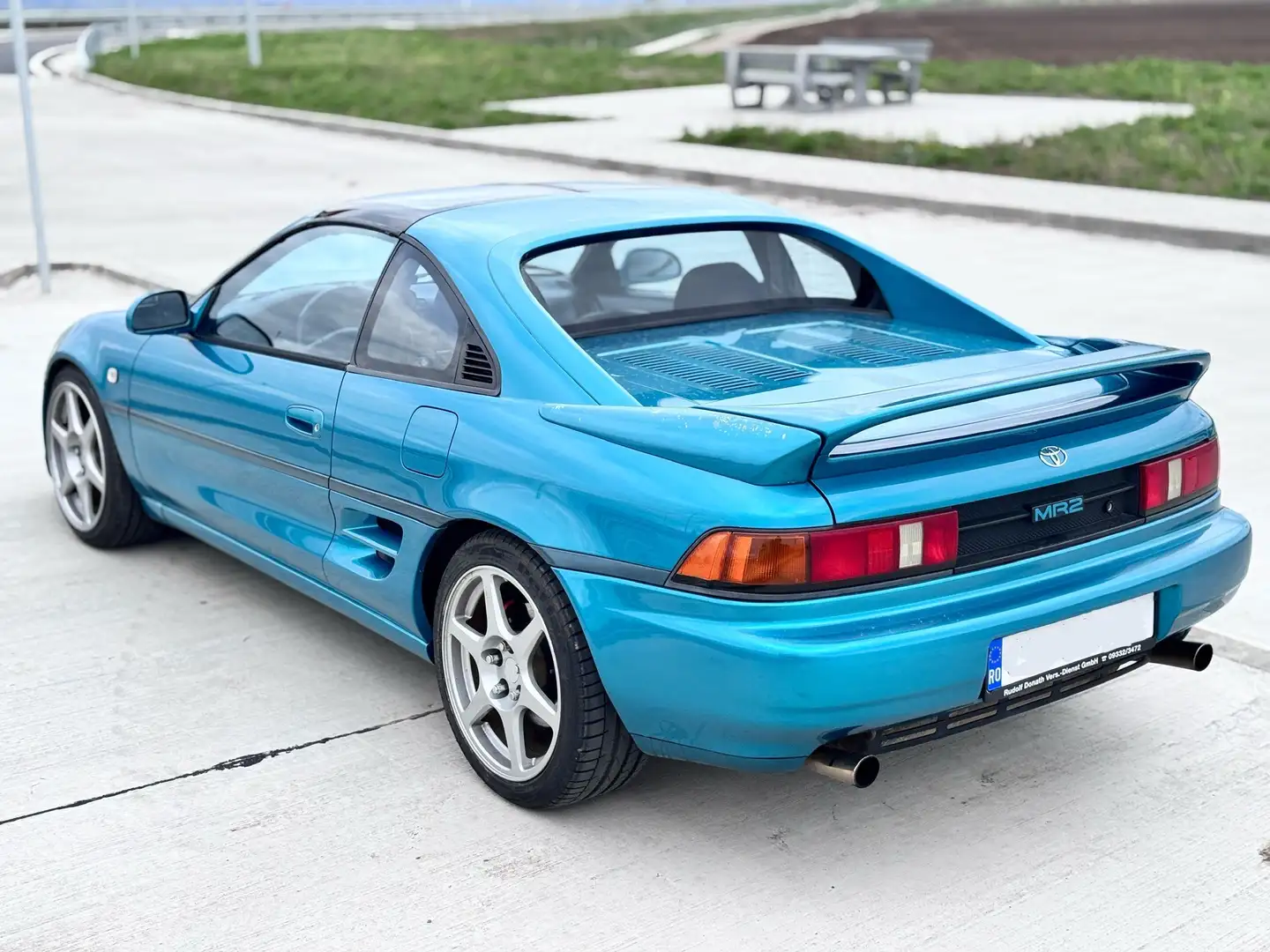 Toyota MR 2 T-Bar GTi - 2