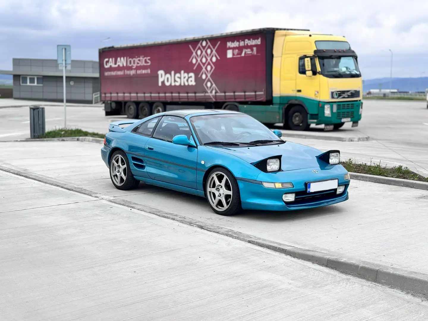 Toyota MR 2 T-Bar GTi - 1