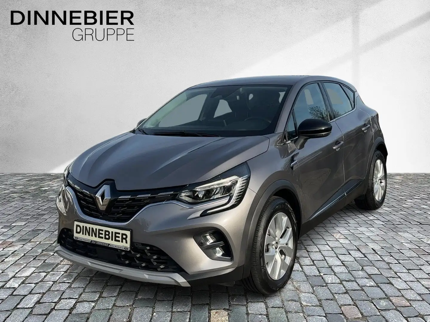 Renault Captur II 1.6 E-Tech Intens LED+AHK+Kamera Grau - 2