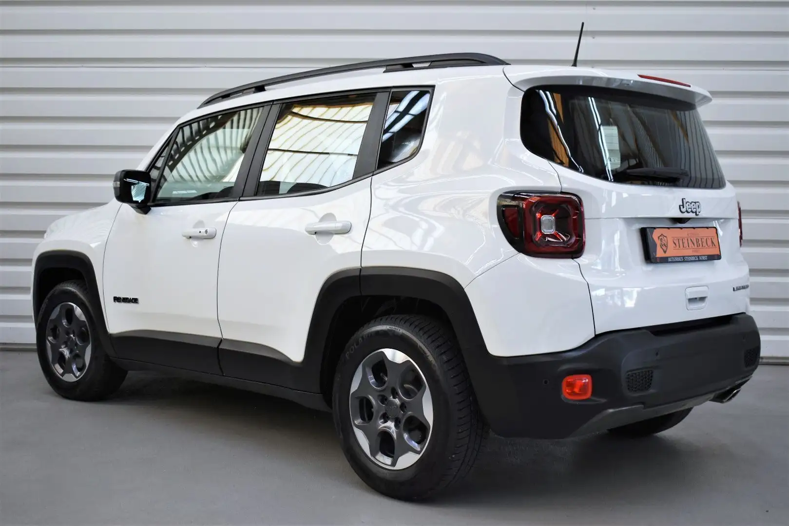 Jeep Renegade Limited+Navi+Totwinkel+Kamera+LED+LHZ Weiß - 2