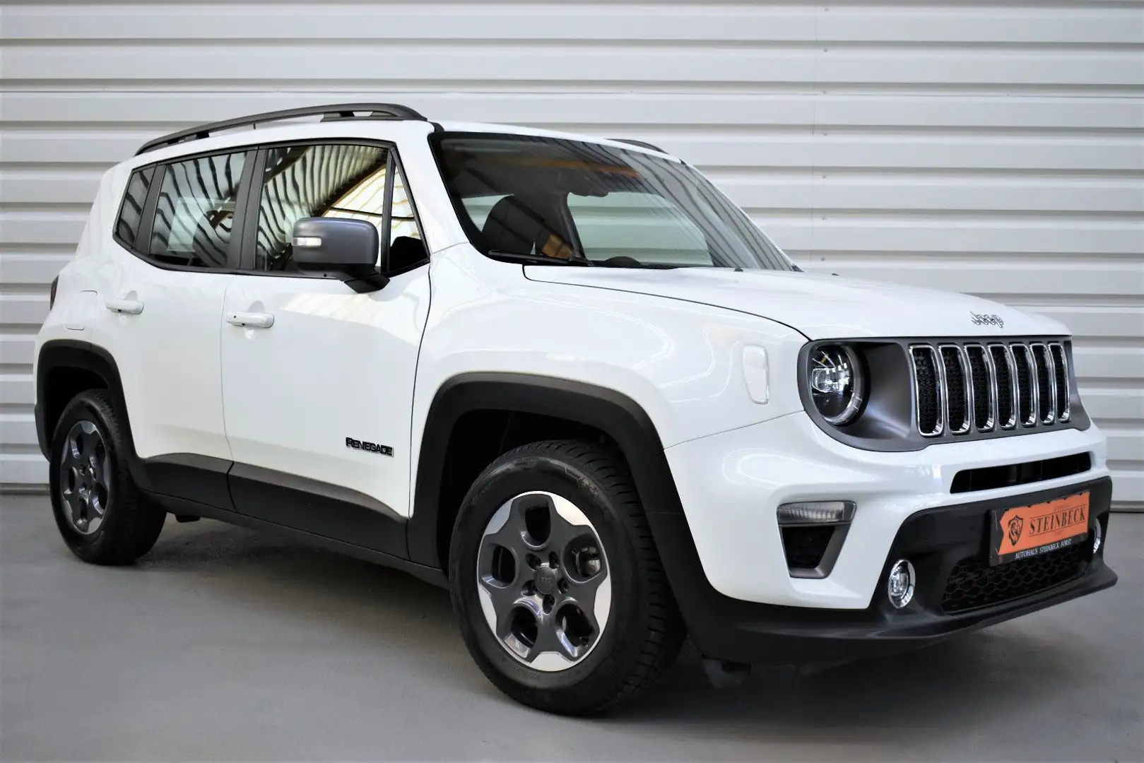 Jeep Renegade Limited+Navi+Totwinkel+Kamera+LED+LHZ Weiß - 1