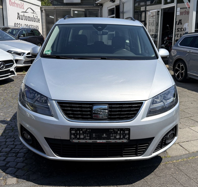 SEAT Alhambra 2.0 TDI Style Aut. CarPlay Kamera