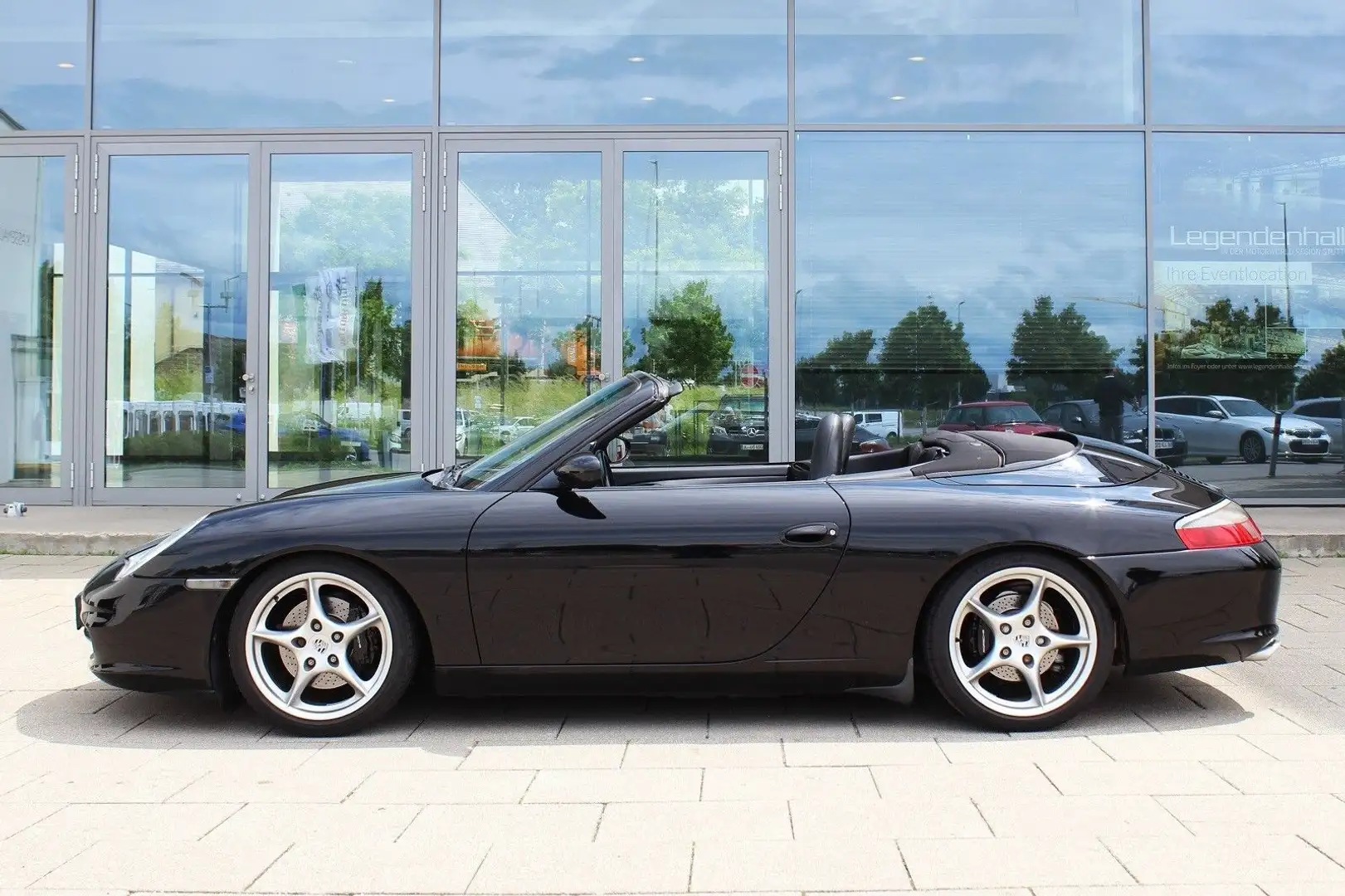 Porsche 996 Carrera Cabrio Automatik | Bi-Xenon | D-Fzg Schwarz - 2