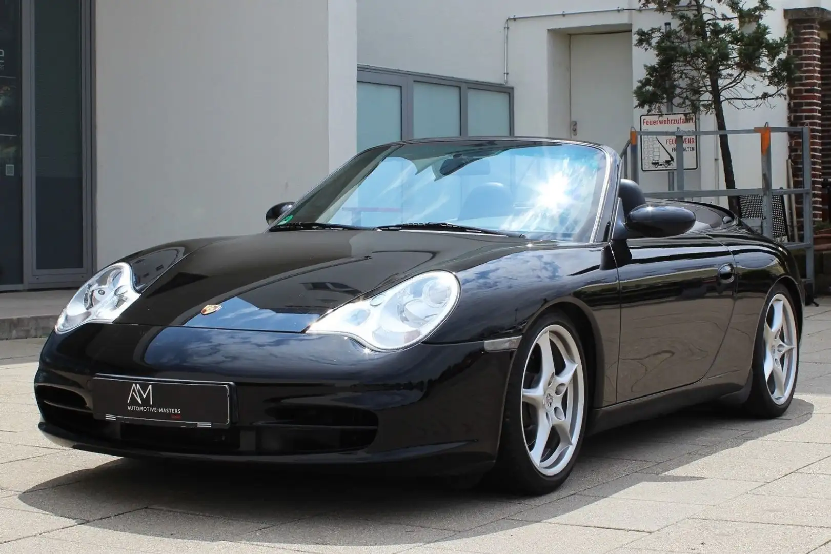 Porsche 996 Carrera Cabrio Automatik | Bi-Xenon | D-Fzg Schwarz - 1