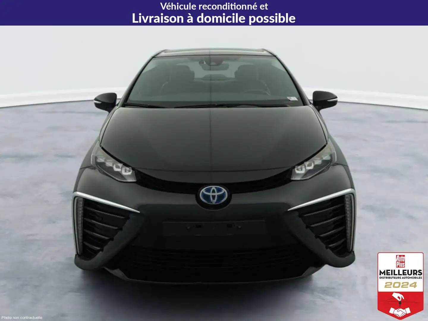 Toyota Mirai Hydrogene 154 ch Dynamic Noir - 2