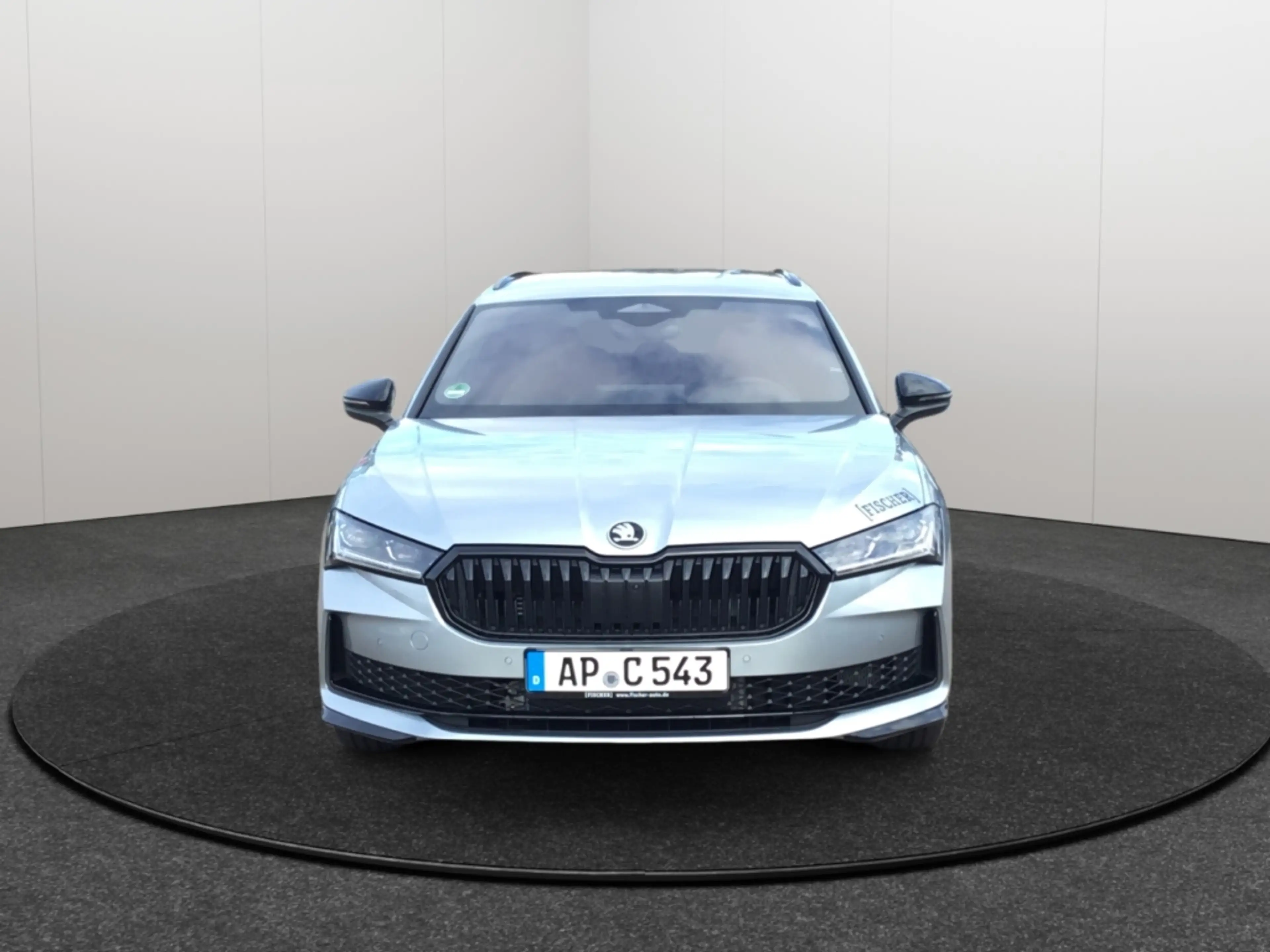 Skoda Superb Combi 2.0TSI 4x4 DSG Sportline Matrix AHK STHZ Nav — photo 2