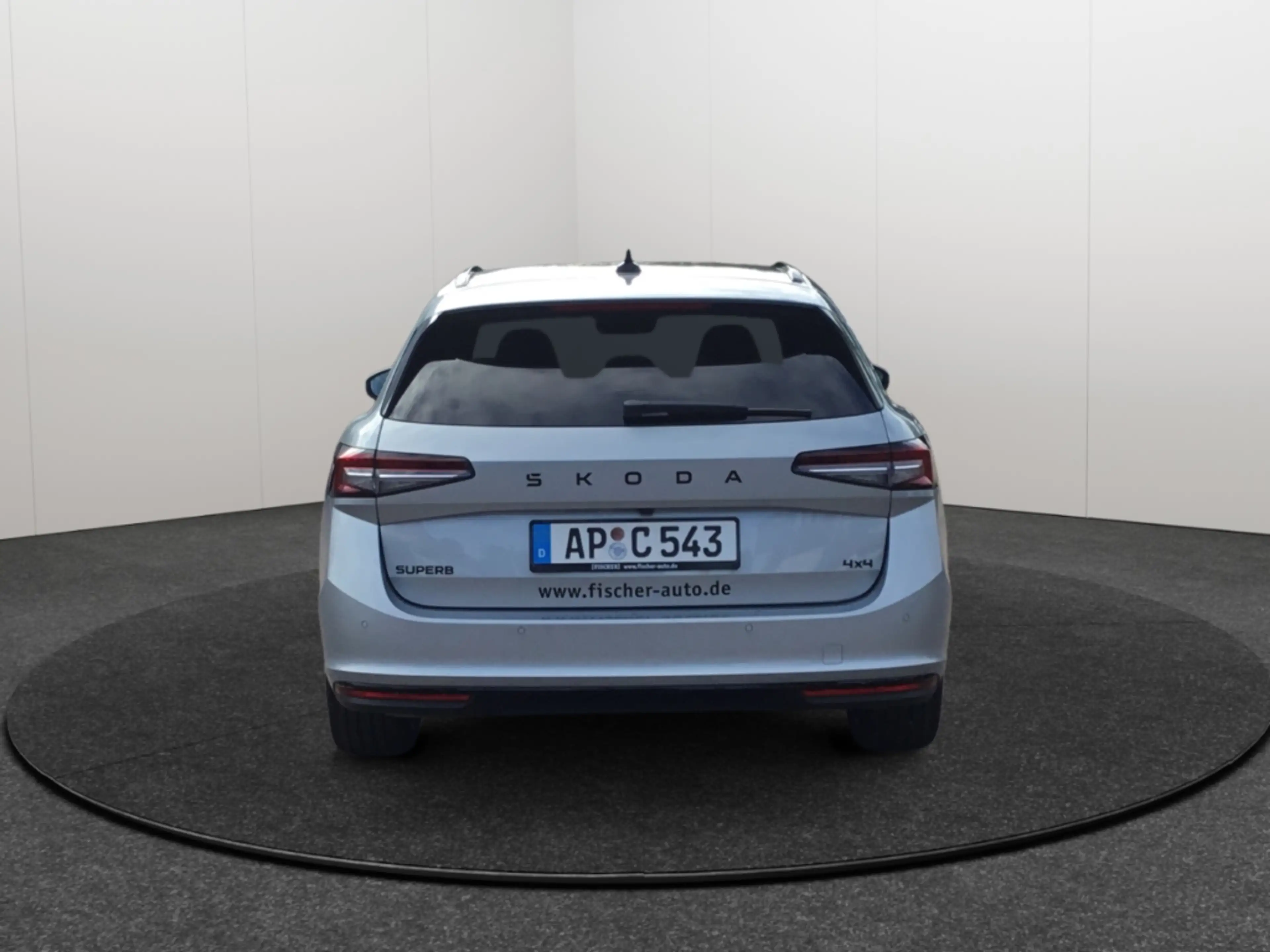 Skoda Superb Combi 2.0TSI 4x4 DSG Sportline Matrix AHK STHZ Nav — photo 6