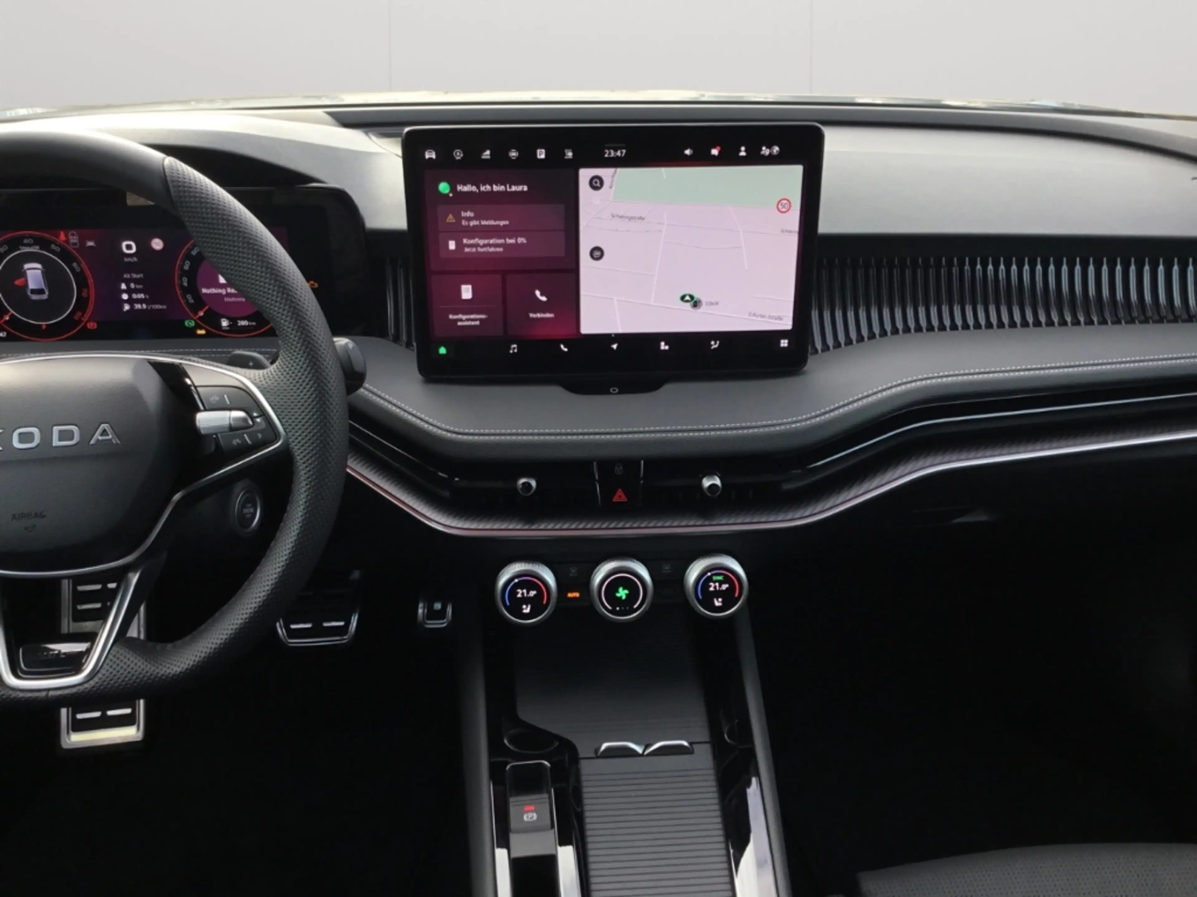Skoda Superb Combi 2.0TSI 4x4 DSG Sportline Matrix AHK STHZ Nav — photo 12