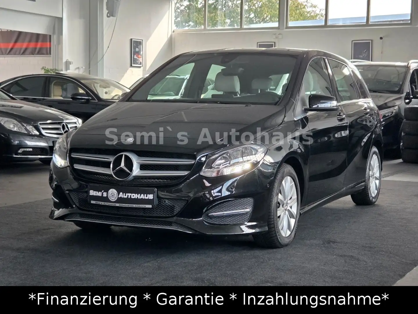 Mercedes-Benz B 180 |Comand|PDC|Top Zustand Noir - 1