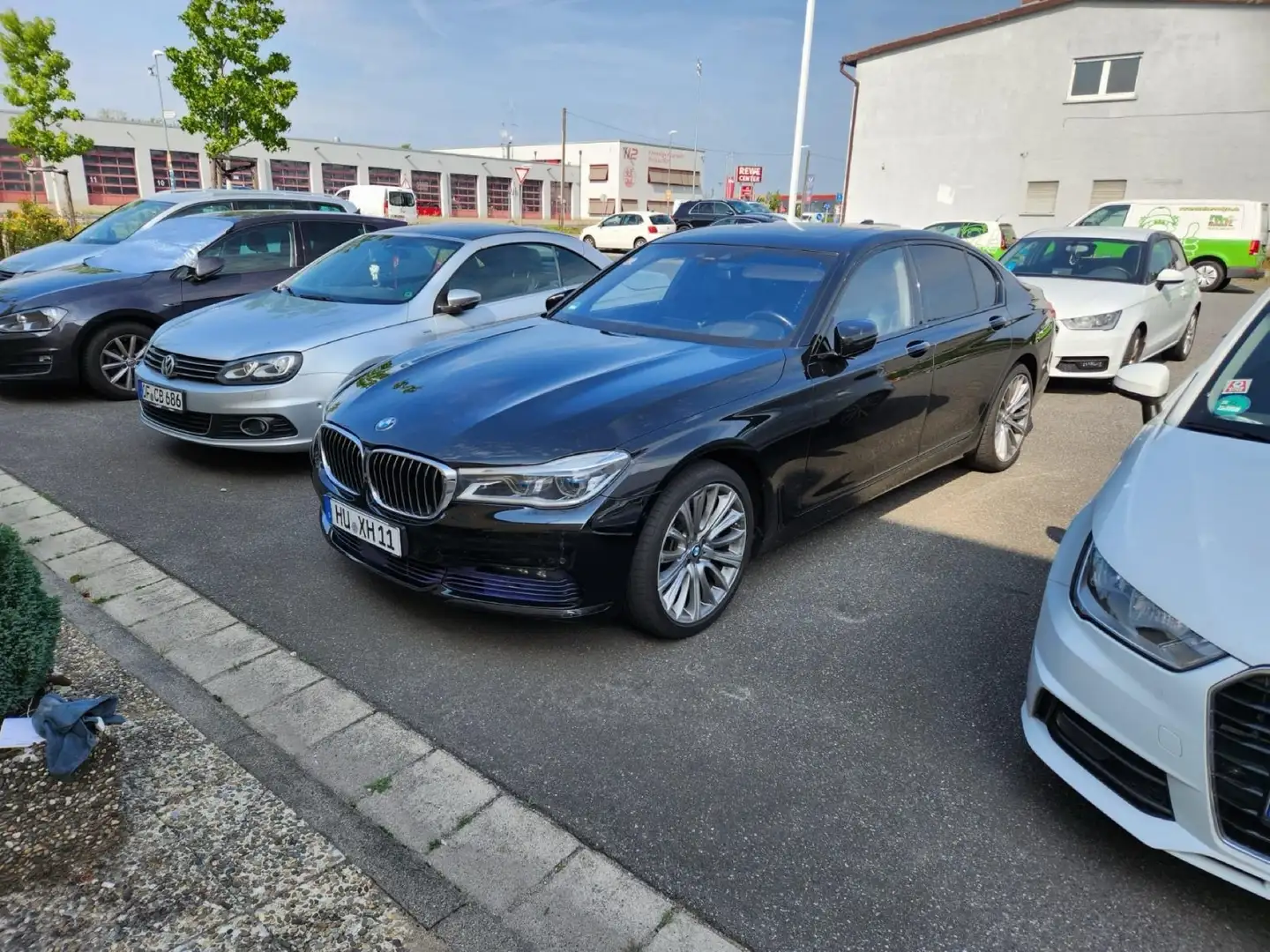 BMW 750 750 i xDrive - 8 fachbereift VB Fekete - 1