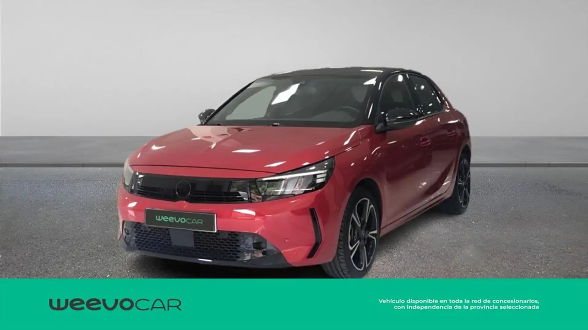 Opel Corsa 1.2T XHL 74KW GS 100CV 5P Rojo - 1