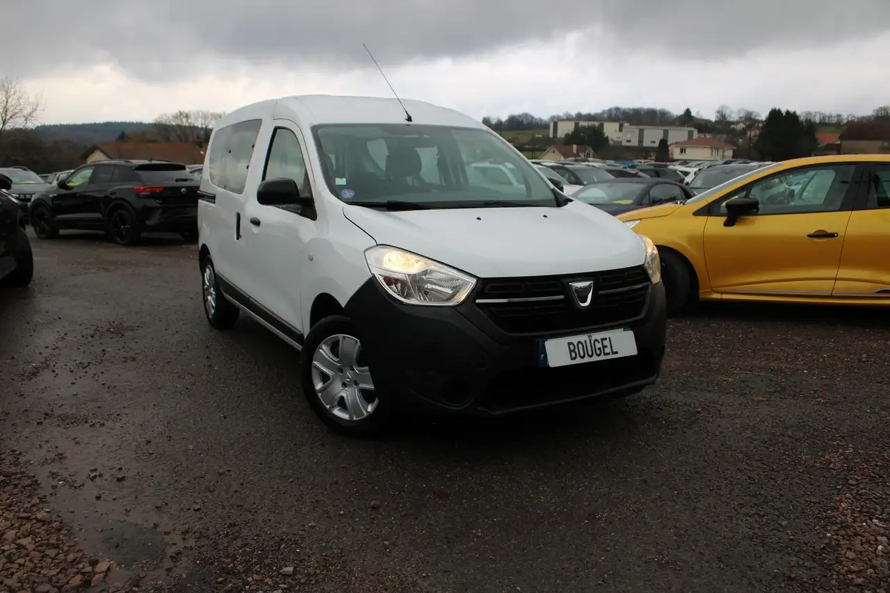 Dacia Dokker 1.2 TCE 115CH SILVER LINE