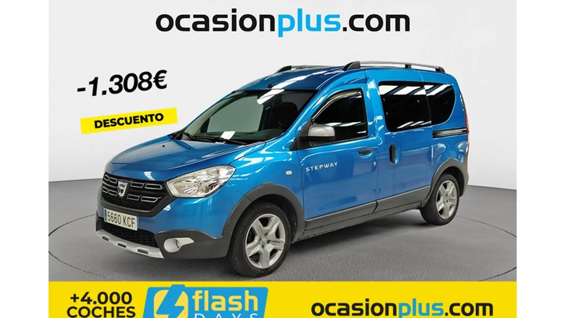 Dacia Dokker 1.5dCi Ambiance SS 66kW Azul - 1