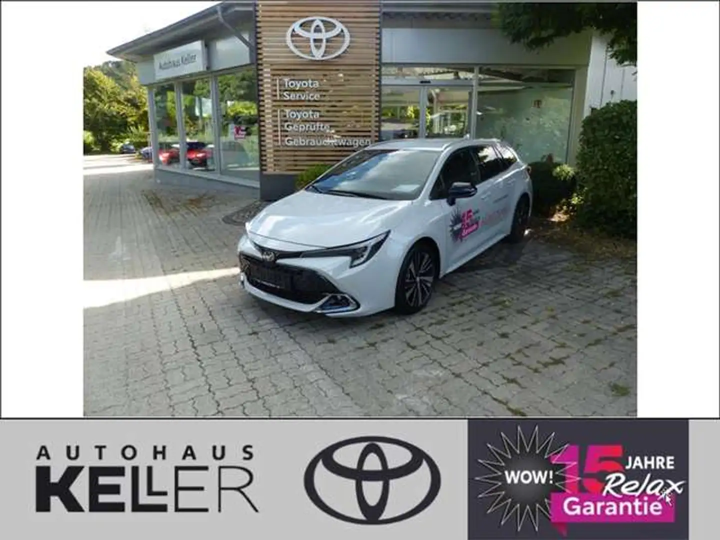 Toyota Corolla 2.0 Hybrid Touring Sports Teamplayer Grau - 1