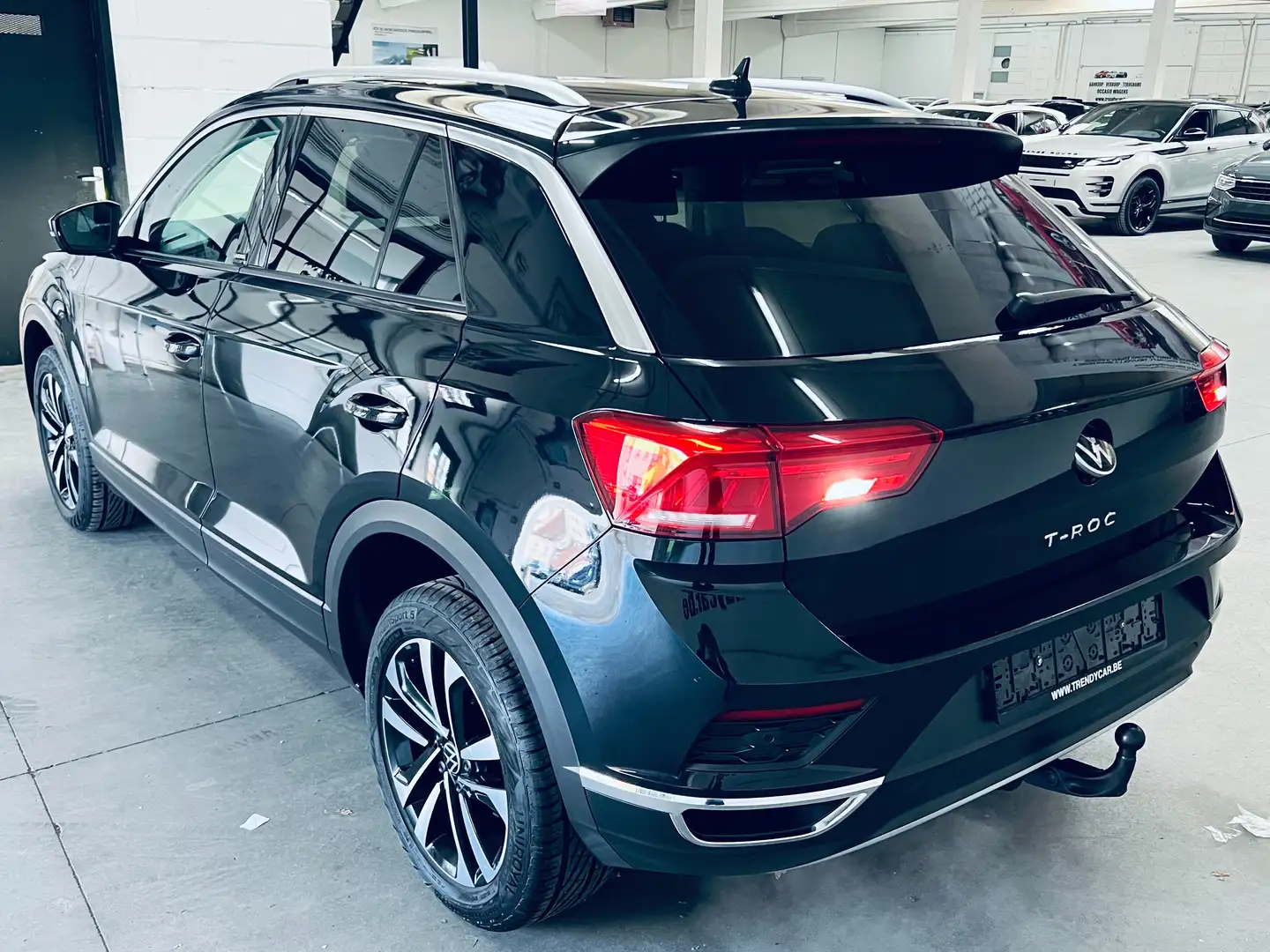 Volkswagen T-Roc 1.5 TSI United DSG EU6d+CARPLAY+PANO+LED+CARNET Negro - 2