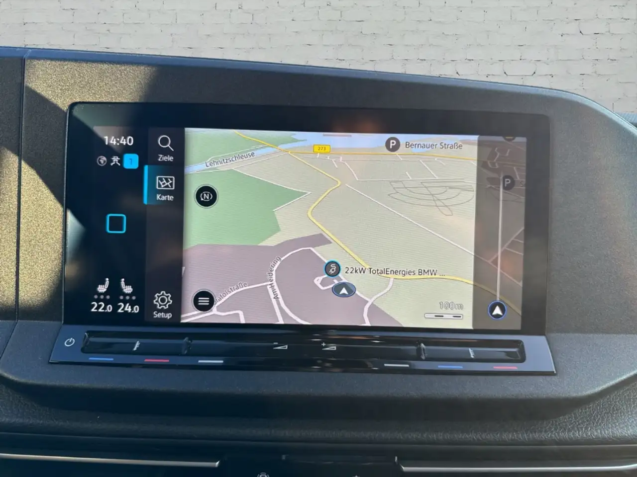 Volkswagen Caddy 2.0 TDI Life Navi ACC Mehrzonenklima Musikstreamin 7