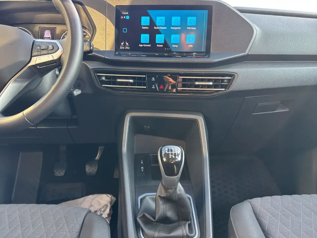 Volkswagen Caddy 2.0 TDI Life Navi ACC Mehrzonenklima Musikstreamin 13
