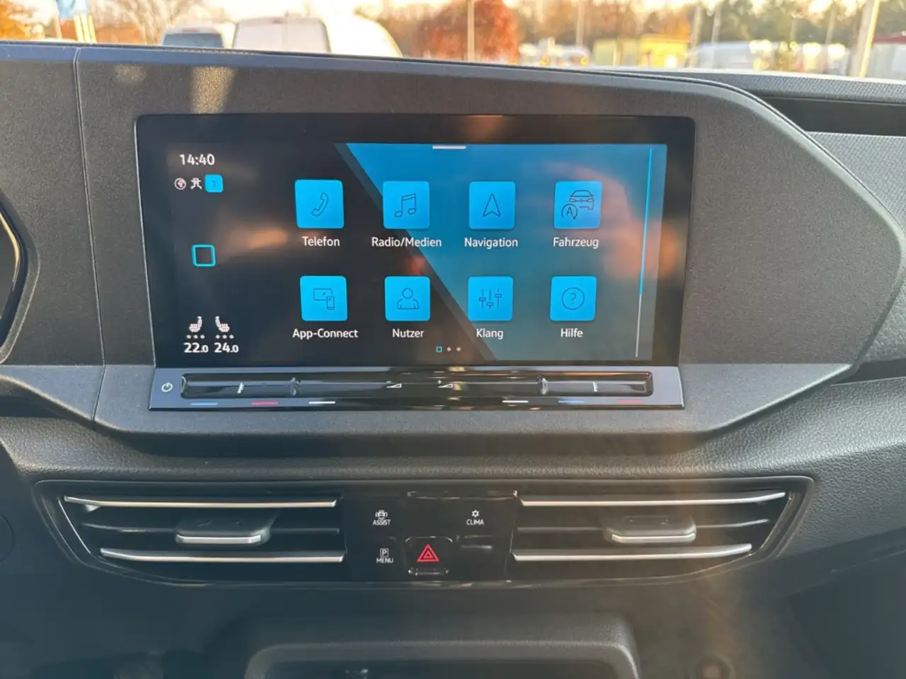 Volkswagen Caddy 2.0 TDI Life Navi ACC Mehrzonenklima Musikstreamin 12