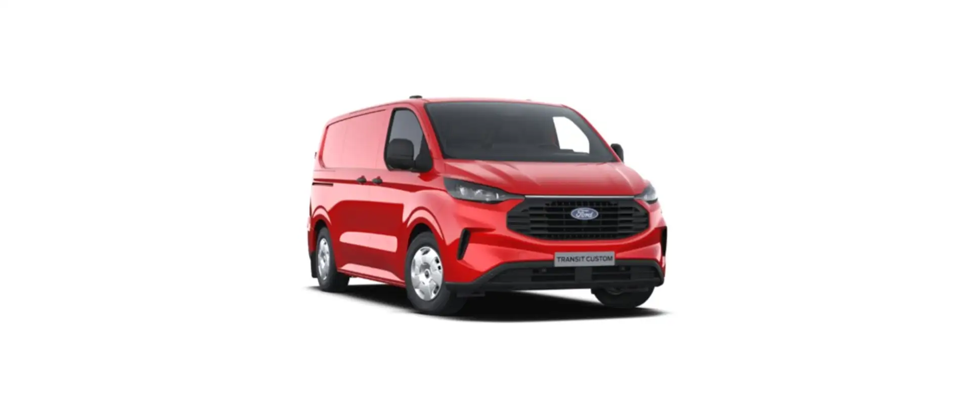 Ford Transit Custom Kasten Trend 280 L1 SERVICE-LINE Rood - 2