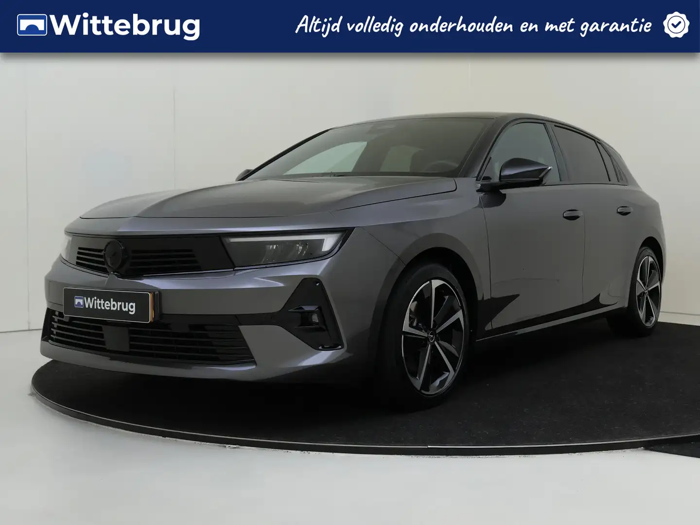 Opel Astra 1.2 Turbo Hybrid GS Navigatie | Camera Grijs - 1