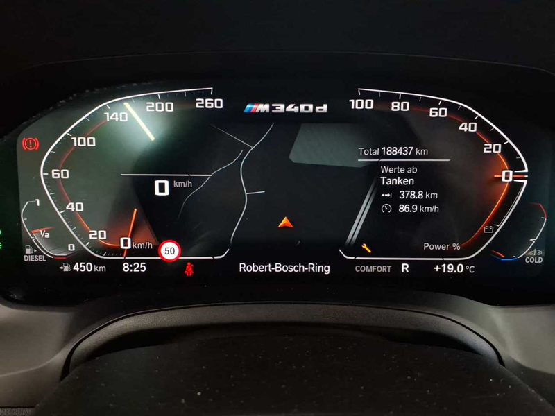 BMW 340 M340d Touring xDrive Navi Laser HuD — photo 14