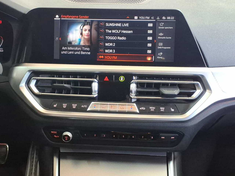 BMW 340 M340d Touring xDrive Navi Laser HuD — photo 6