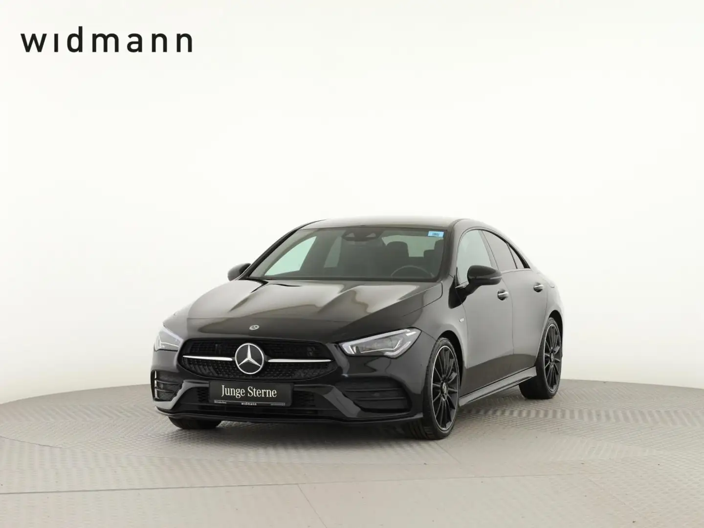 Mercedes-Benz CLA 220 d *AMG*Multibeam*Night*Burmester*Kam*19" Nero - 1