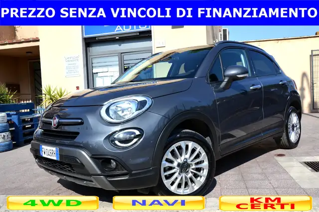 Fiat 500X 2.0 MJT 150CV AT9 4X4 CROSS **PEL-NAV-LED-RETROCAM